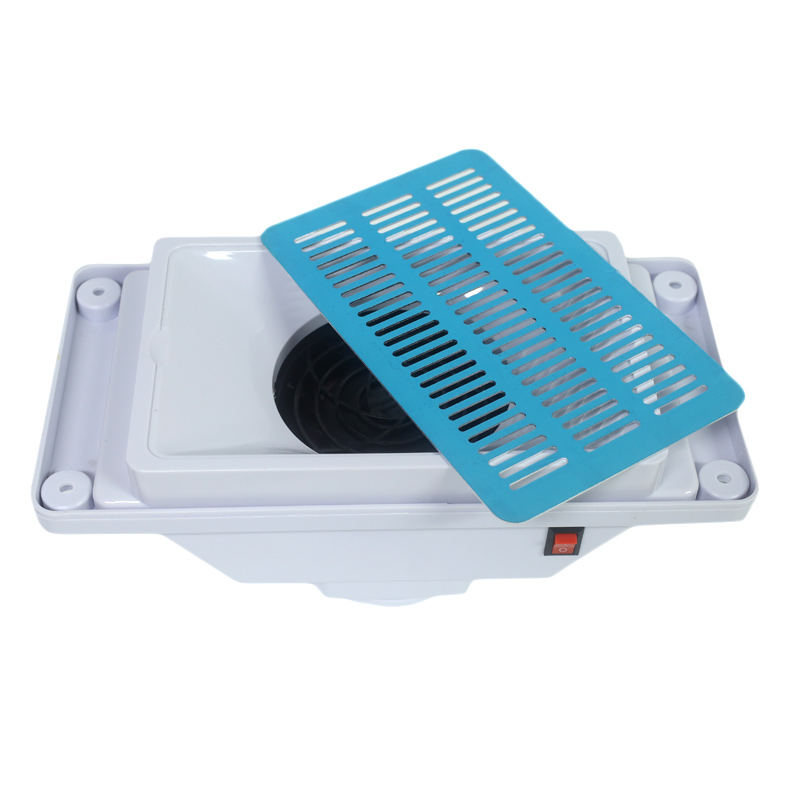 Vai 6W darbvirsmas nagu putekļu kolektora vakuums ir piemērots augstas intensitātes, nepārtraukti lietošanai nagu salonos?