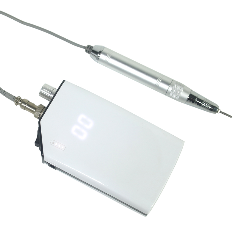 Kā uzlādējamais nagu urbis dod labumu nagu nozarei?