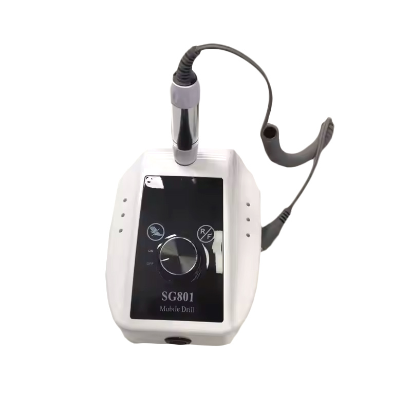 35 000 apgr./min elektriskā pārnēsājamā gēla nagu urbjmašīna