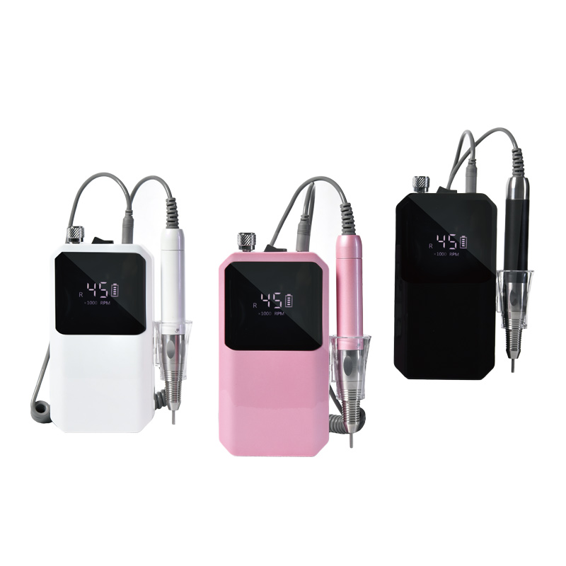 45 000 apgr./min elektriskais nagu pulētājs