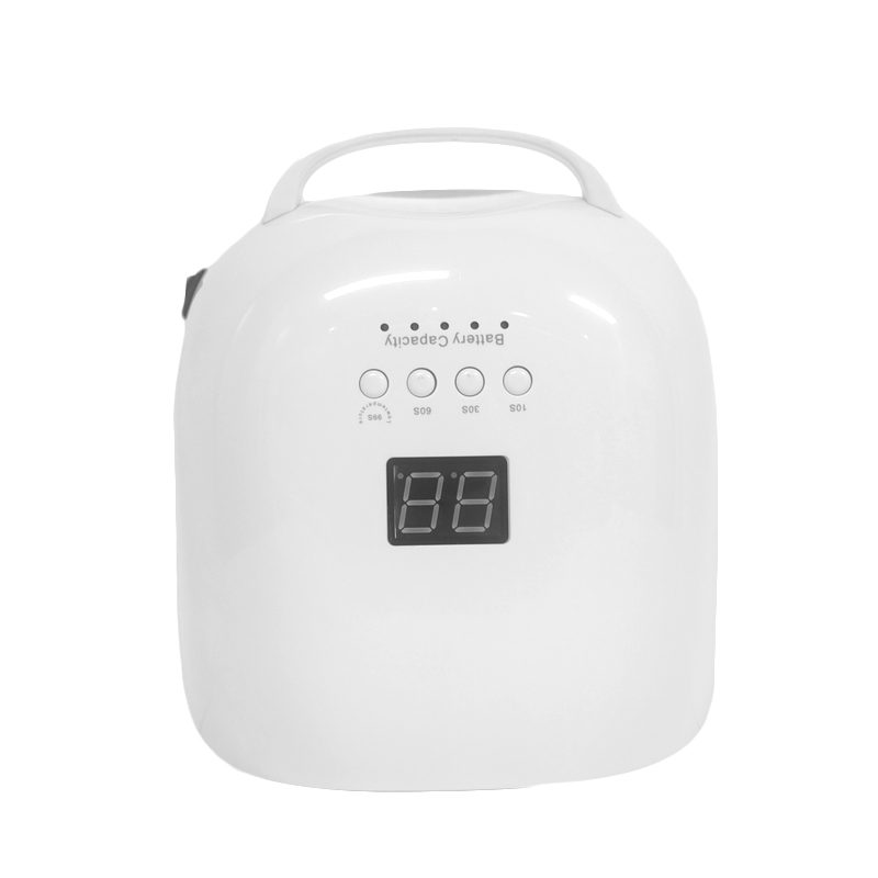 86 w jaudīga sarkanās gaismas UV nagu lampa