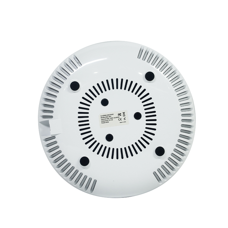 Apļveida nagu putekļu savācējs