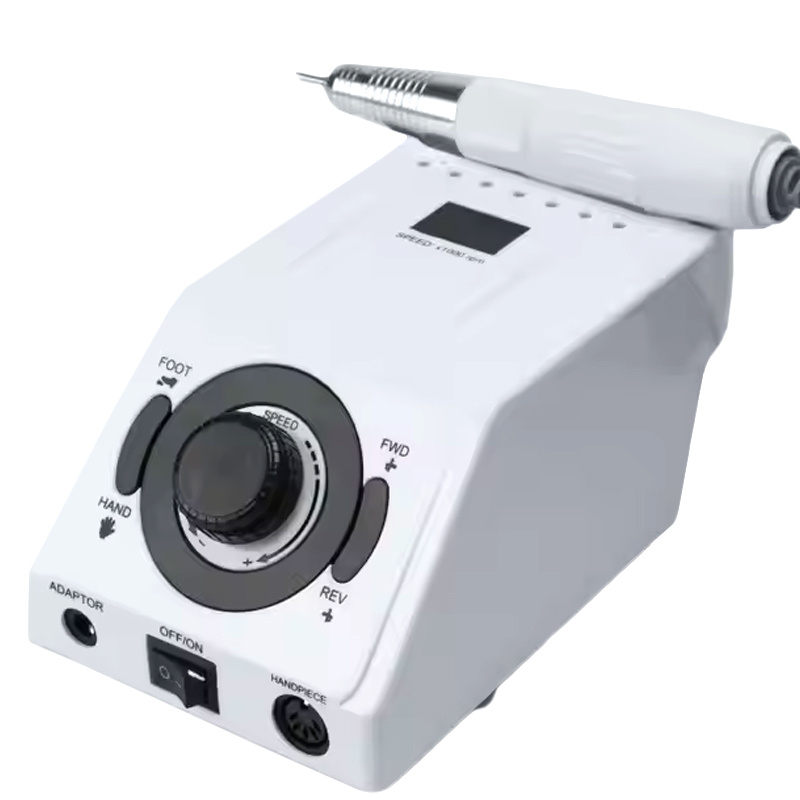 Bezvada elektriskā nagu vīle