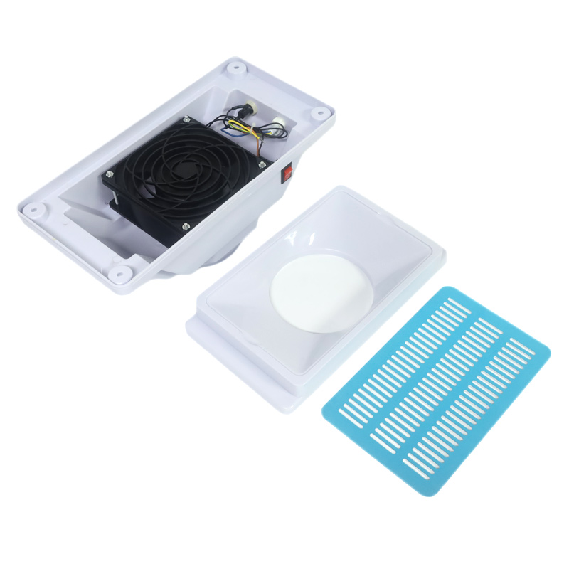 Darbvirsmas iegultais nagu putekļu savācējs