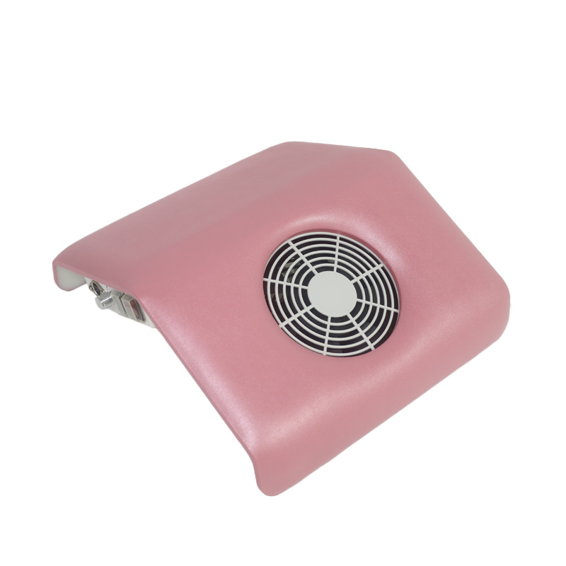 Putekļu savācējs ar mīkstu roku balstu