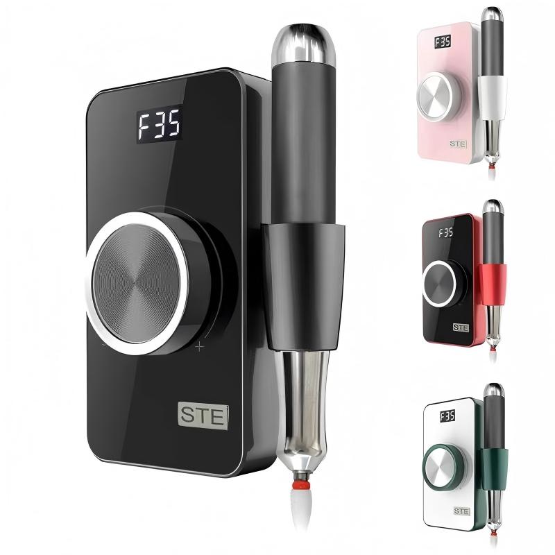 Pīlinga 35 000 RPM elektriskā nagu urbjmašīna