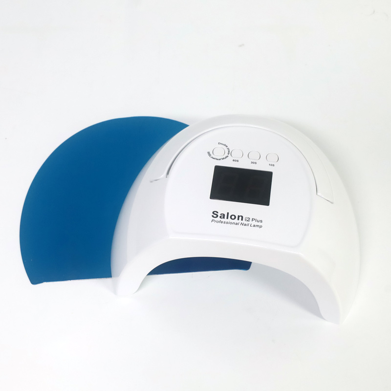 Gēla nagu žāvēšanas lampa ar noņemamu pamatplāksni