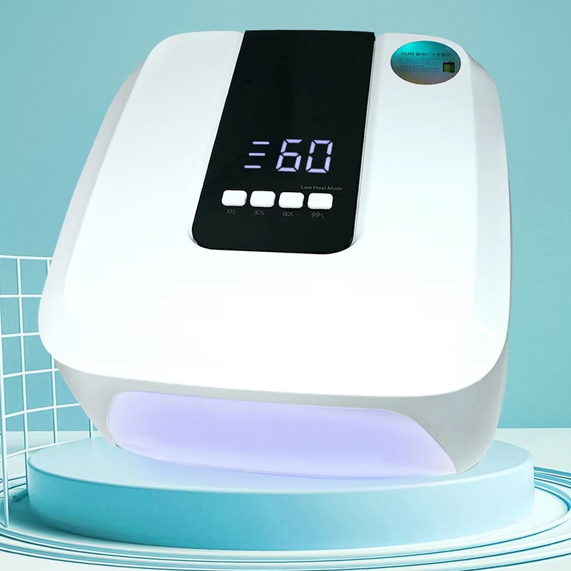 Lieljaudas 80 W UV LED nagu žāvētājs ar viedo sensoru