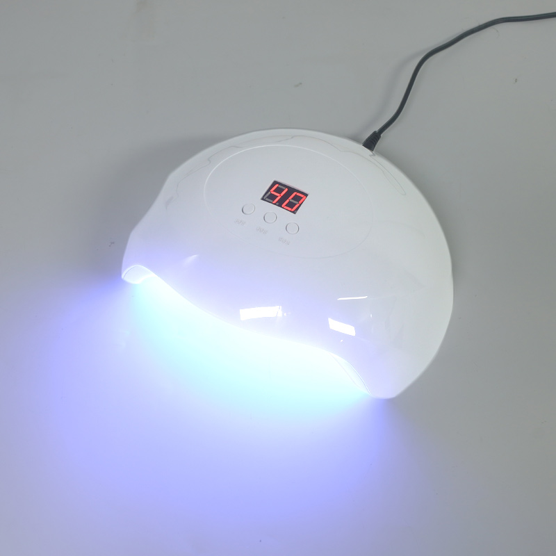 Lieljaudas LED UV gēla sacietēšanas lampa