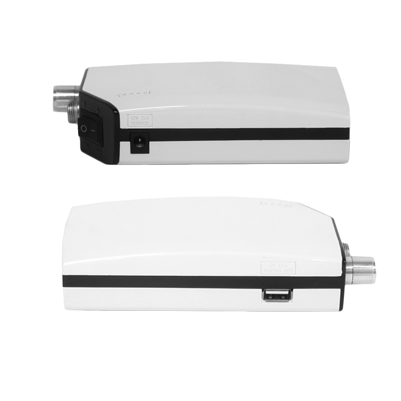 Augstas kvalitātes balta elektriskā dzirnaviņas