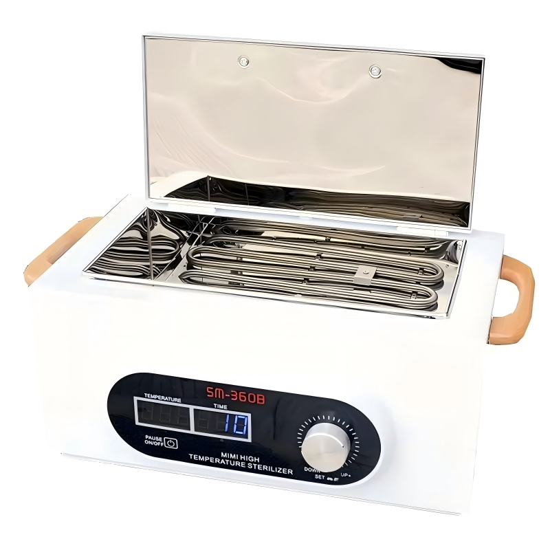 Augstas temperatūras sterilizators ar regulējamu temperatūru