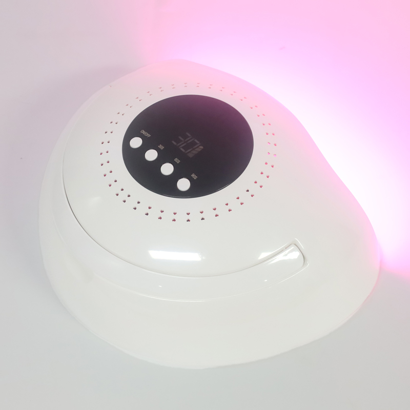 Lielas ietilpības divu roku nagu lampa