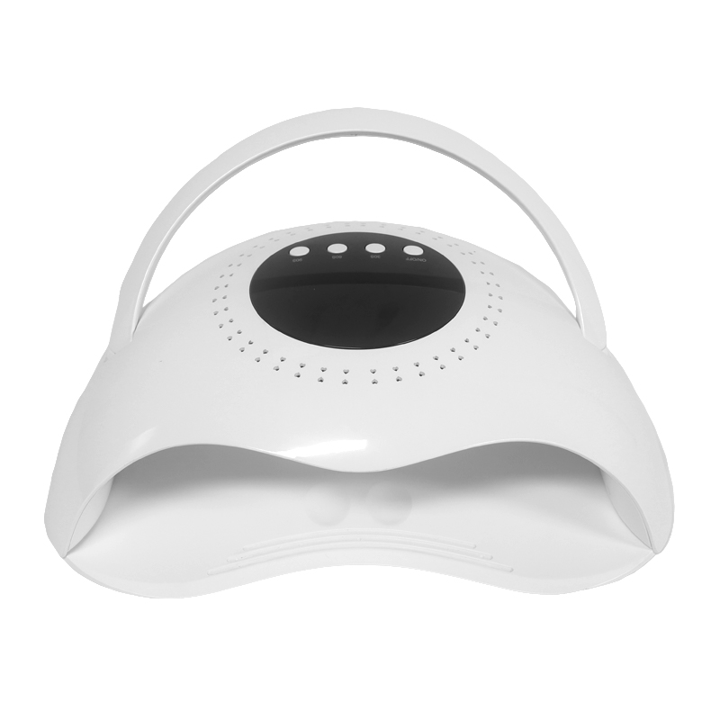 Lielas ietilpības nagu lampa ar rokturi