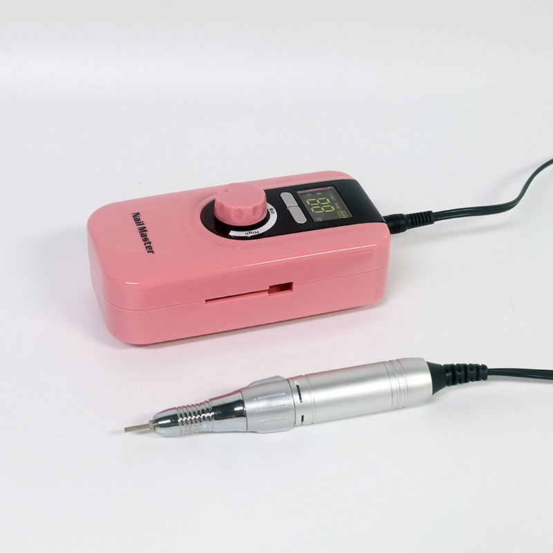 Zema trokšņa līmeņa nagu slīpēšanas urbis