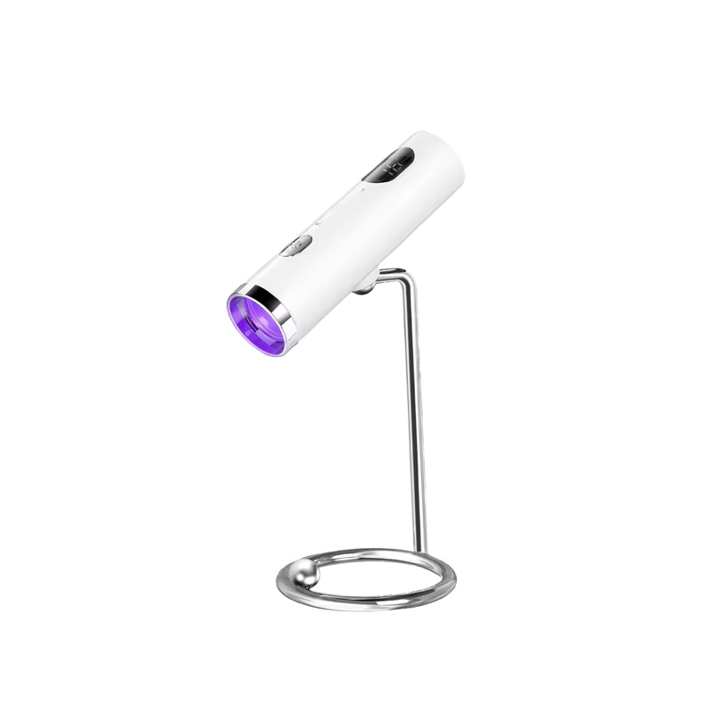 Mini rotējoša viena pirksta nagu lampa