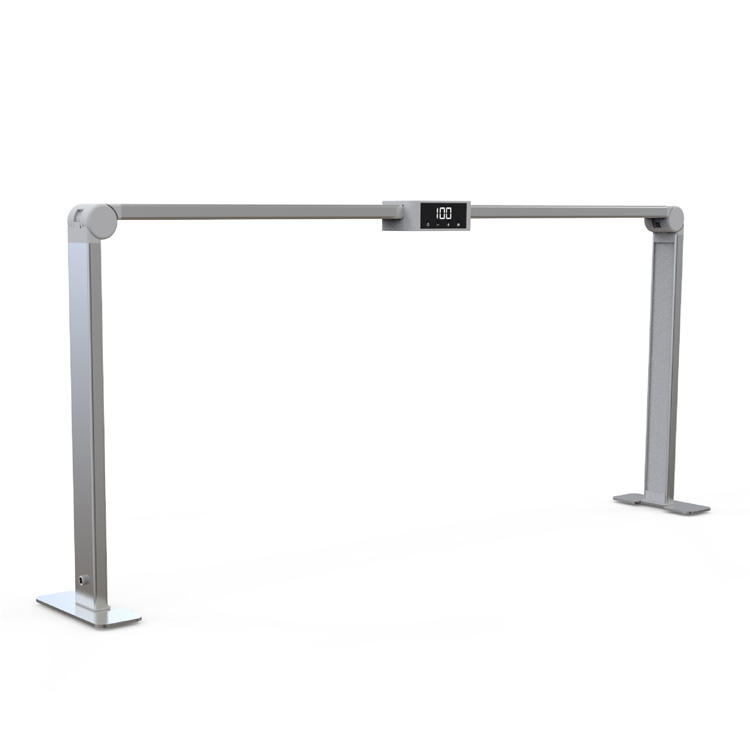 Daudzfunkcionāla salokāma darbvirsmas lampa