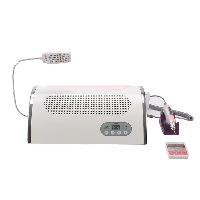 Daudzfunkcionāls nagu putekļu savācējs