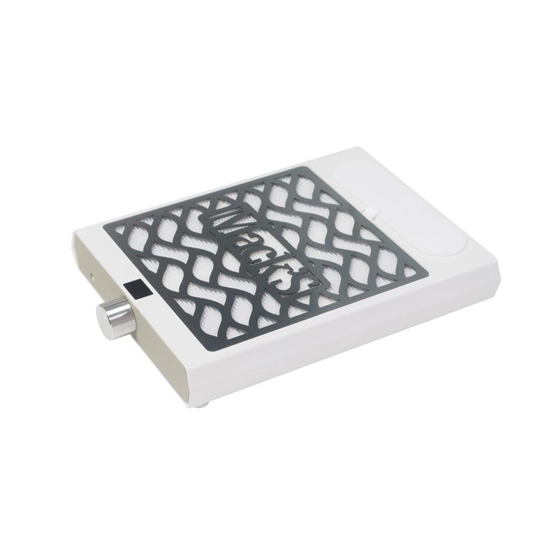 Nagu putekļu savācējs ar roku balstu