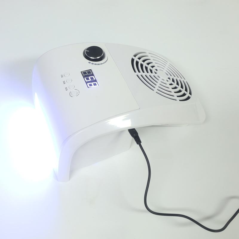 Nagu putekļu savācējs ar UV lampu