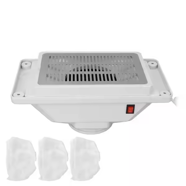 Nagu putekļu savācēja ventilators