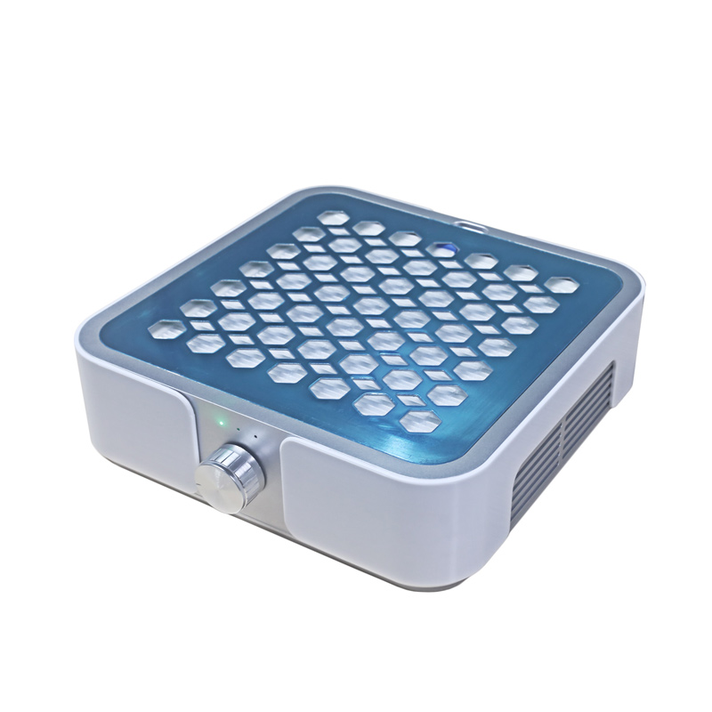 Jauns augstas jaudas nagu putekļu savācējs