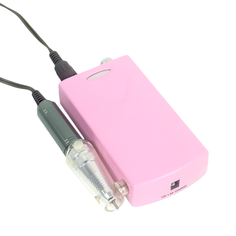 Rozā Premium elektriskā nagu vīle