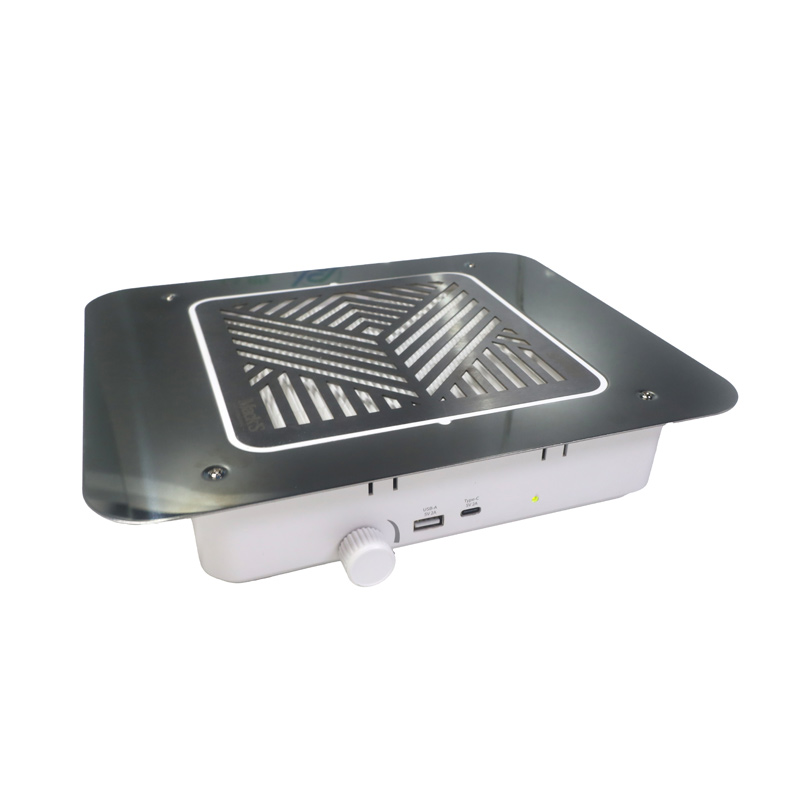 Klusais nagu putekļu savācējs