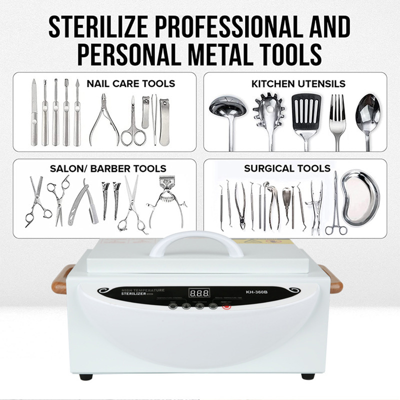 Sterilizācijas skapji dažādiem metāla instrumentiem